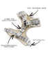 Barkside Checks Adjustable Neck Harness