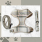 Barkside Checks Adjustable Neck Harness